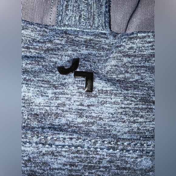 JoyLab Sports Bra. Gray Criss Cross Straps Sz.Small NWT - Picture 3 of 5